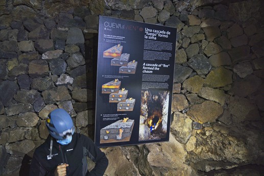 25 marzo La Cueva del Viento